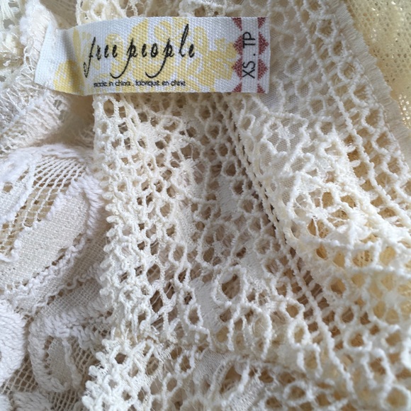 Free People Lace Dress - Picture 5 of 8